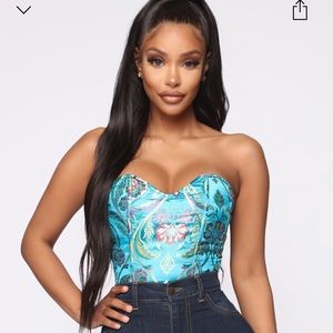 Fashionnova Owned The Night Bustier, fashion nova